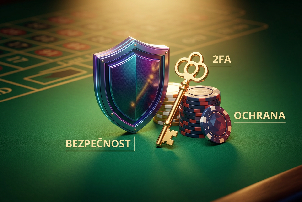 Infografika zobrazující bezpečnostní prvky Skrill plateb a digitální zámek
